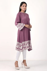 Women's Ethnic Tops (Dk. Mauve)